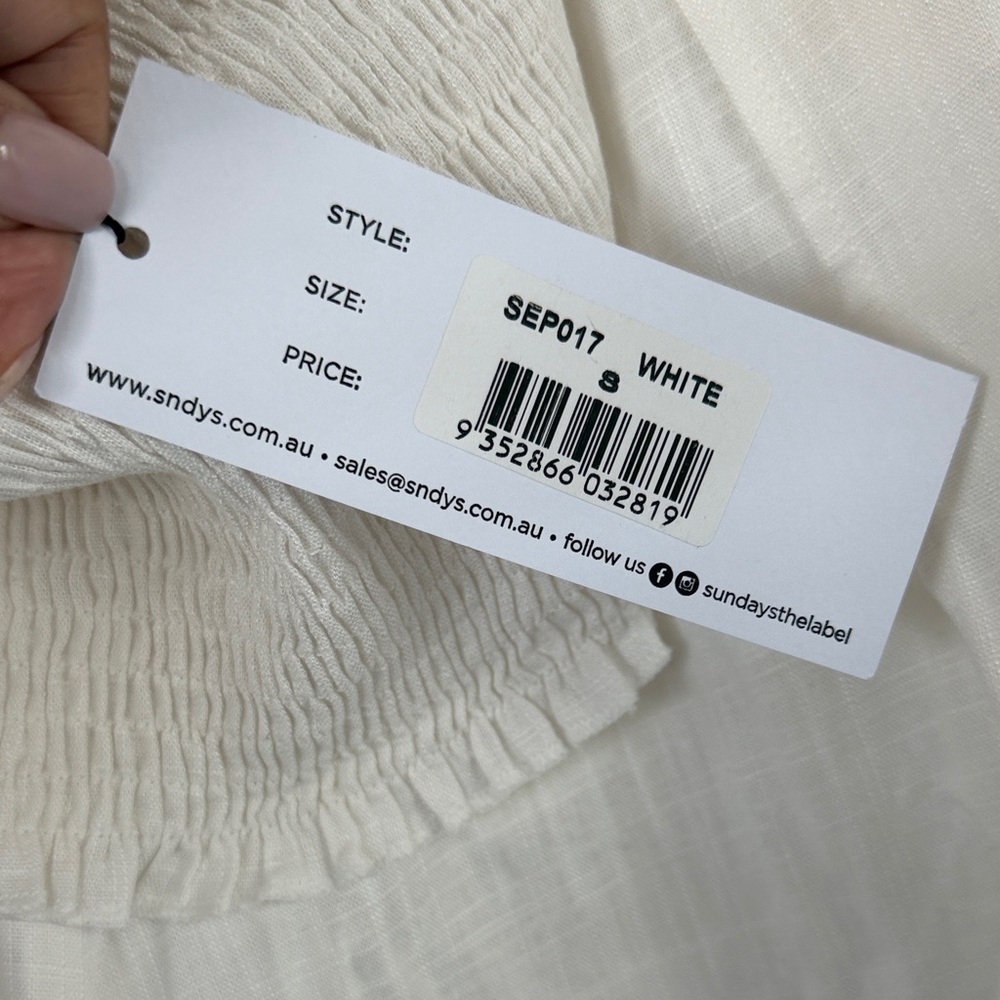 NWT SNDYS Split Pants Set - Picture 2 of 7